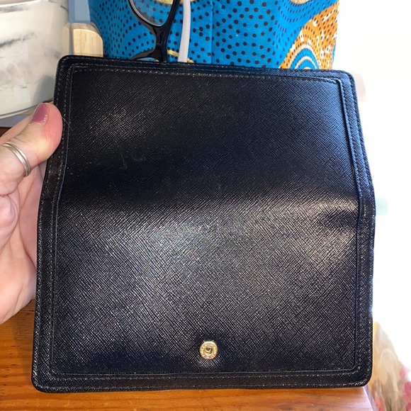 Halogen small leather wallet 7x3; EUC - Picture 4 of 4